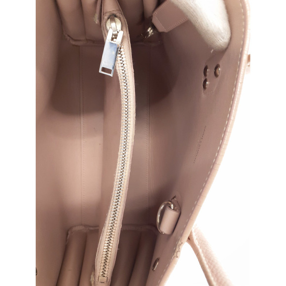 Saint Laurent Paris Sac De 2way Bag Pink Beige - Picture 3 of 9